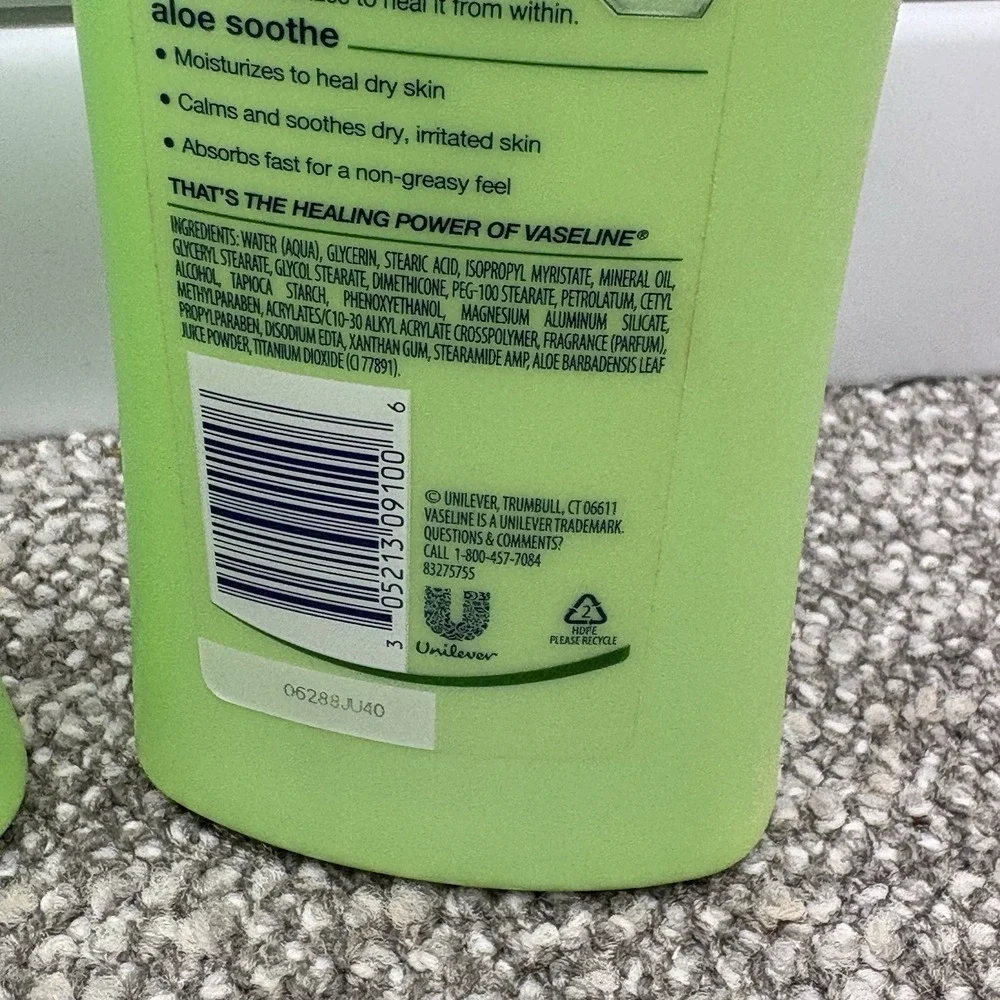 Vaseline intensive care